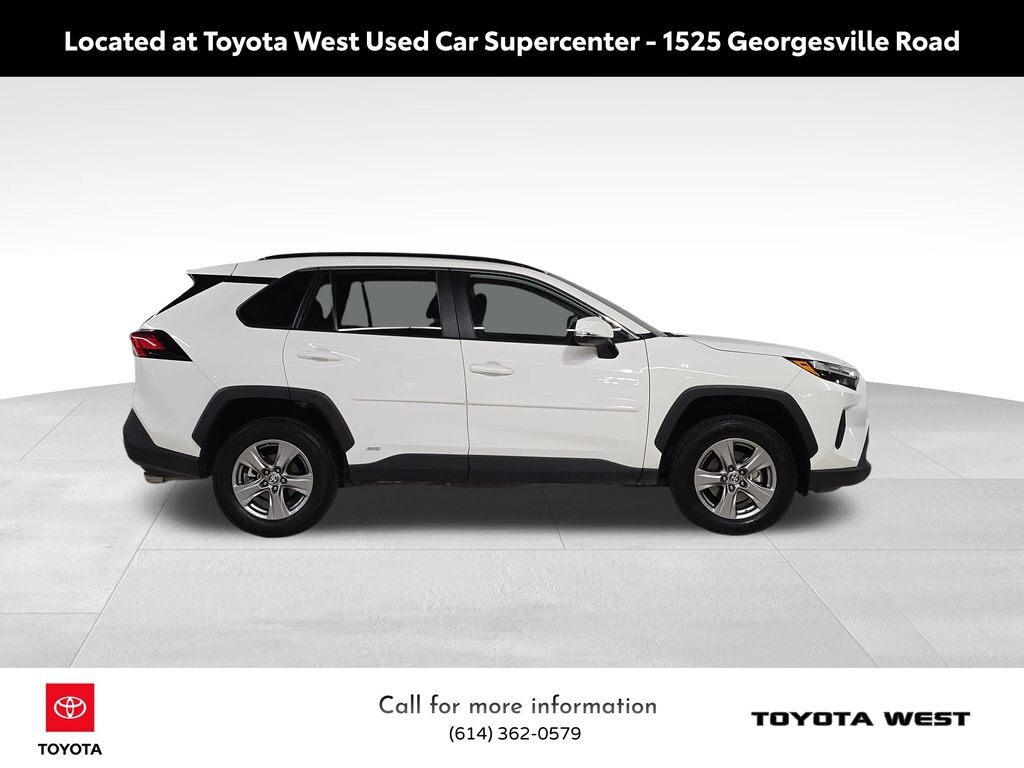 Used 2024 Toyota RAV4 Hybrid LE SUV