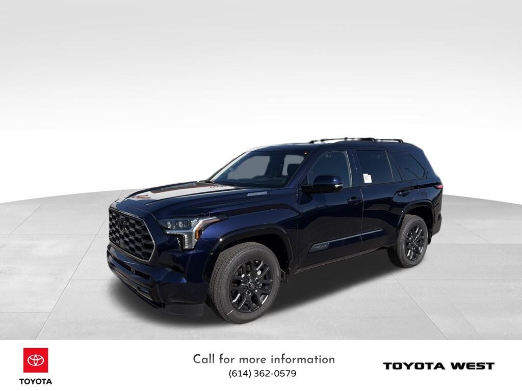 New 2026 Toyota Sequoia SUV