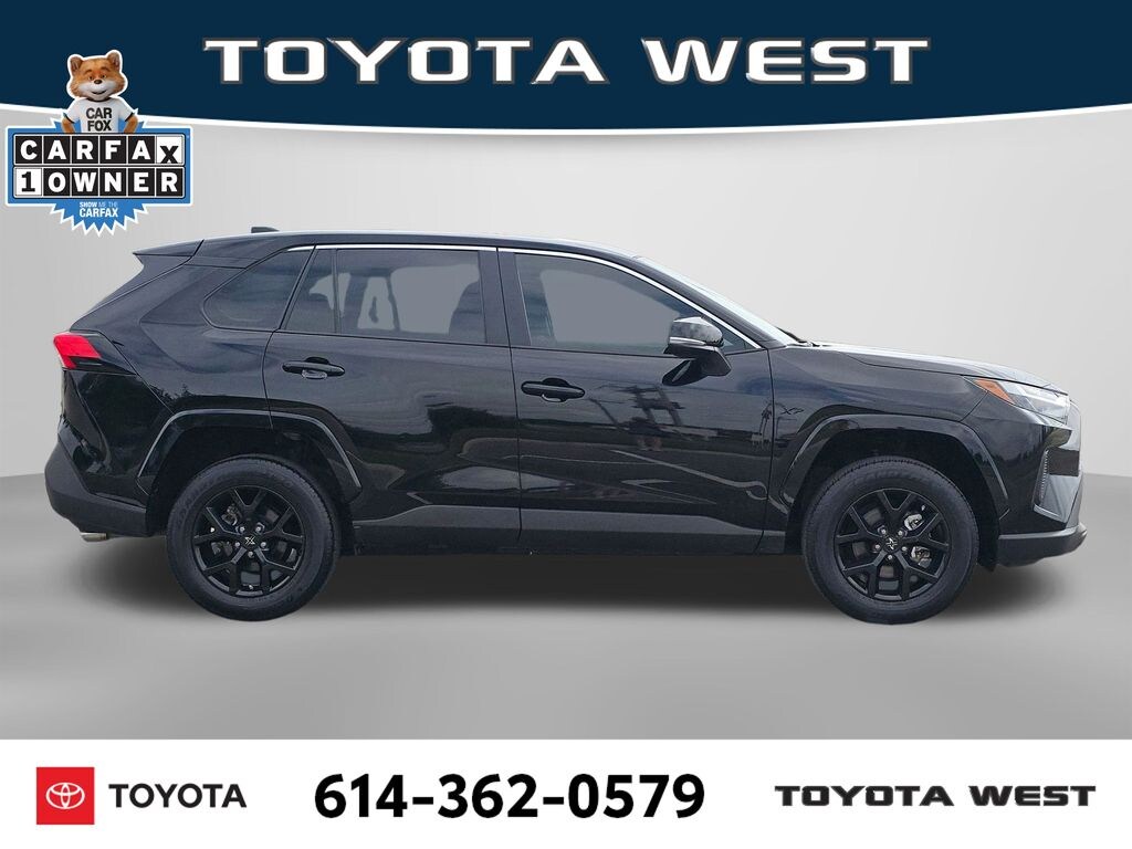 Used 2025 Toyota RAV4 LE SUV