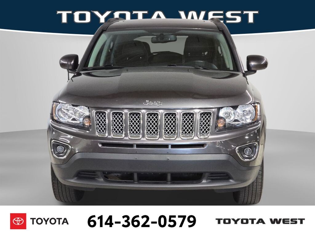 Used 2016 Jeep Compass Latitude 4x4 SUV