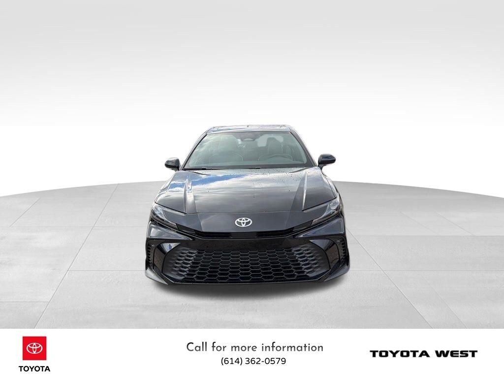 New 2026 Toyota Camry Sedan