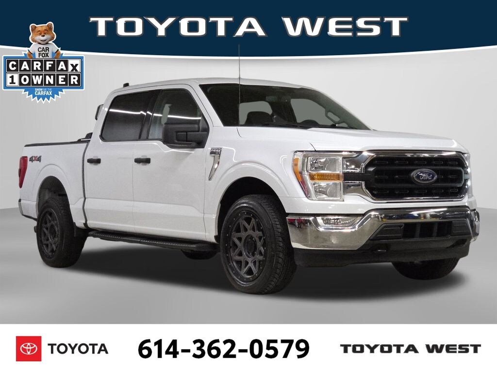 Used 2022 Ford F-150 Truck SuperCrew Cab