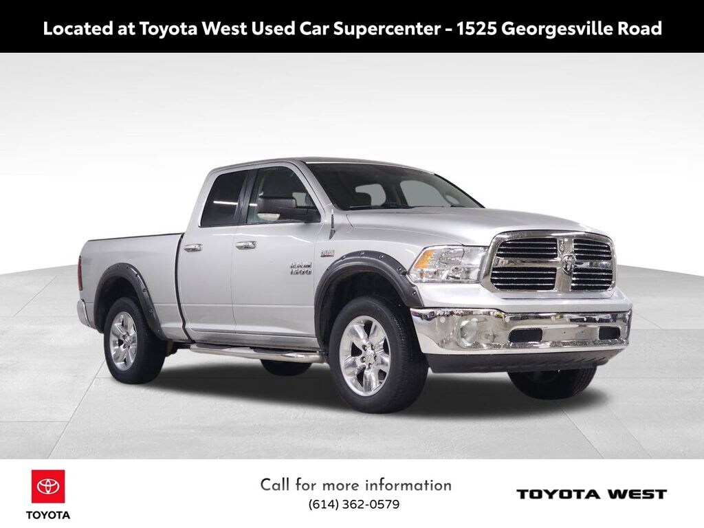Used 2017 Ram 1500 SLT Truck Quad Cab