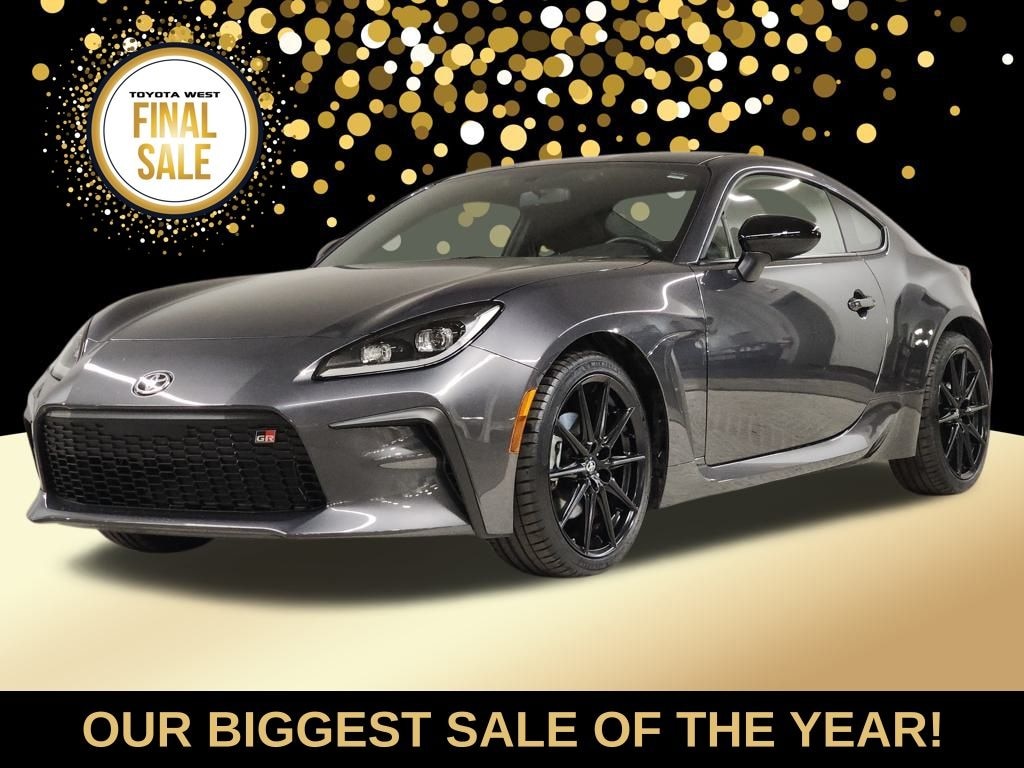 Used 2025 Toyota GR86 Premium Coupe