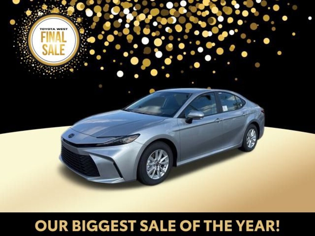 New 2026 Toyota Camry XSE Sedan