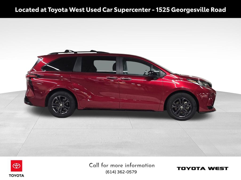 Used 2025 Toyota Sienna XSE 7 Passenger Van Passenger Van