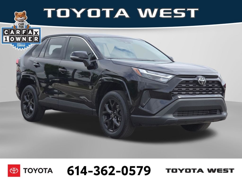 Used 2025 Toyota RAV4 LE SUV