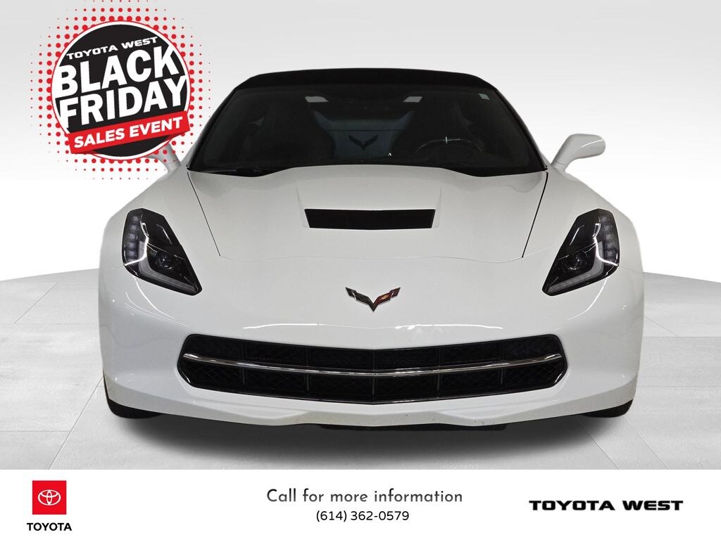 Used 2015 Chevrolet Corvette Stingray Z51 Convertible