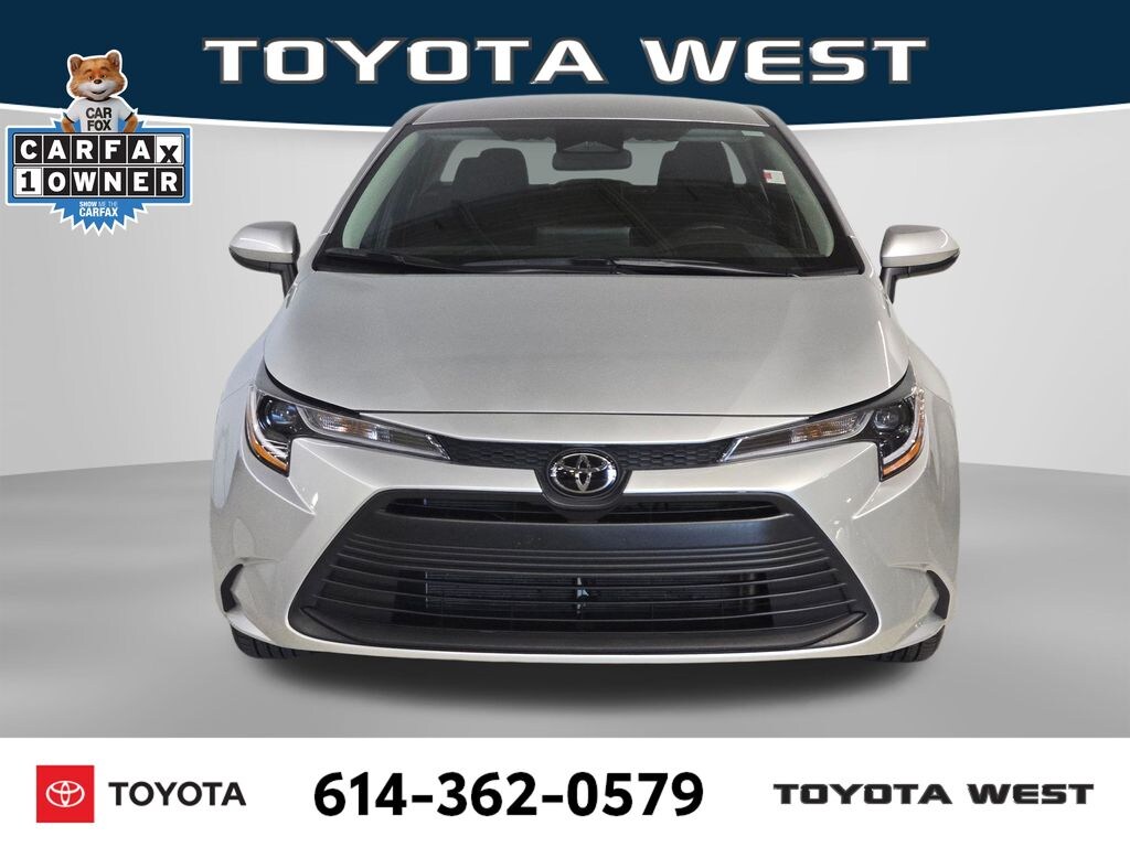 Used 2025 Toyota Corolla LE Sedan