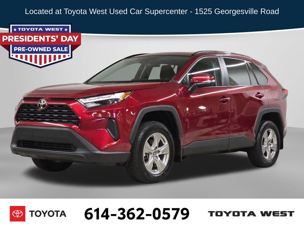 Used 2022 Toyota RAV4 XLE SUV