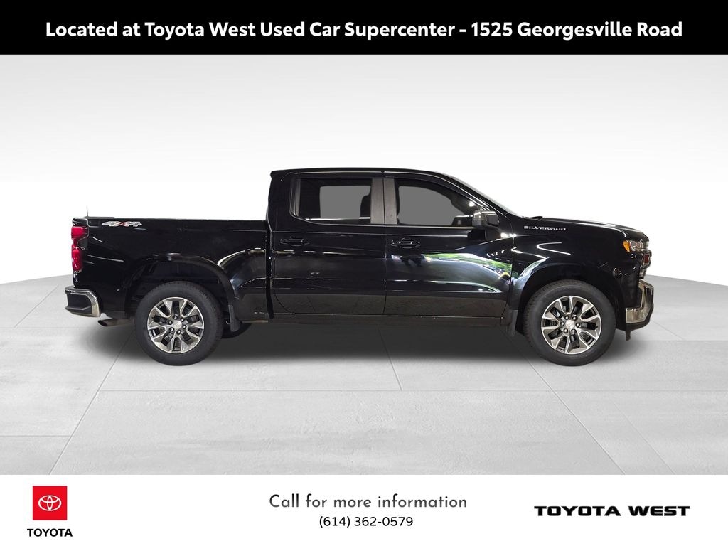 Used 2021 Chevrolet Silverado 1500 LT Truck Crew Cab