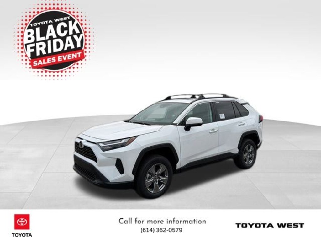 New 2025 Toyota RAV4 XLE SUV