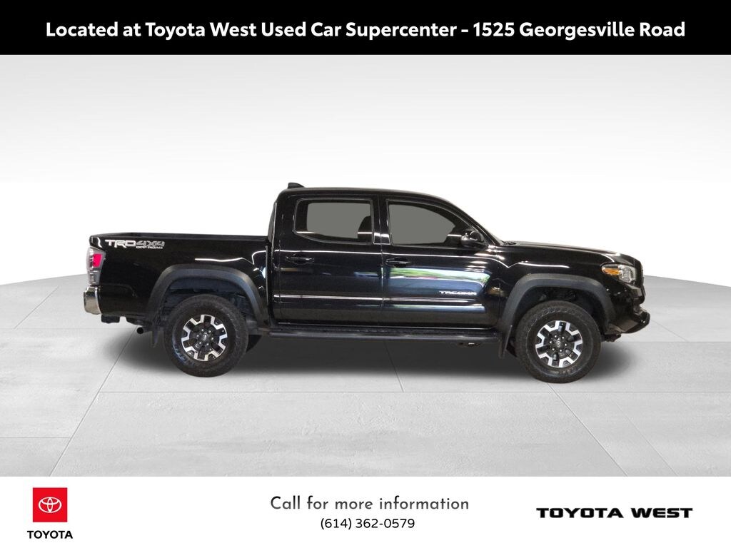 Used 2021 Toyota Tacoma TRD Off Road V6 Truck Double Cab