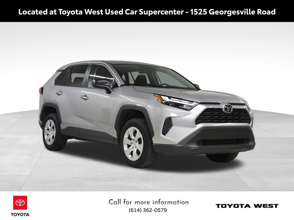 Used 2024 Toyota RAV4 LE SUV
