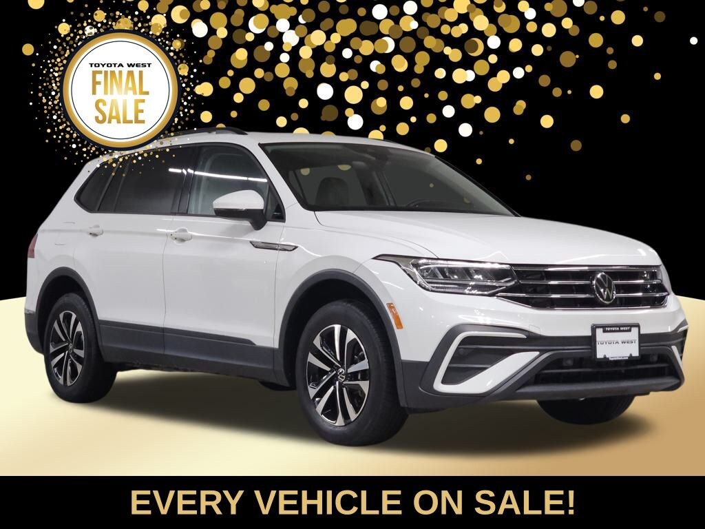 Used 2022 Volkswagen Tiguan 2.0T S SUV