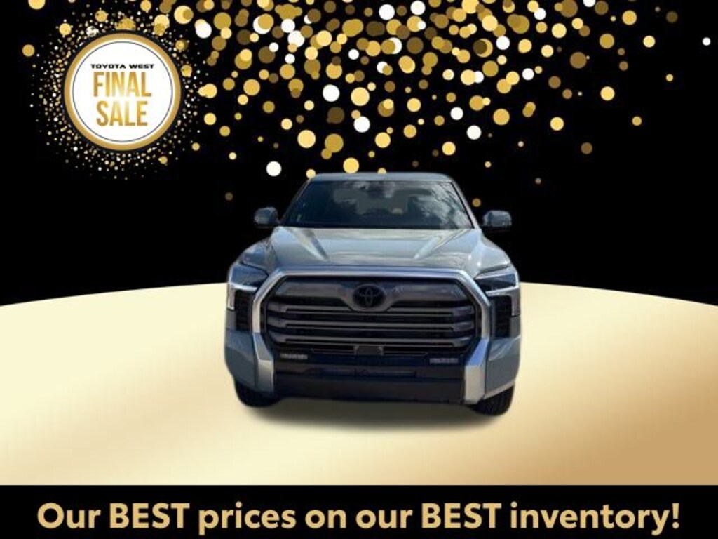 New 2026 Toyota Tundra Limited Truck