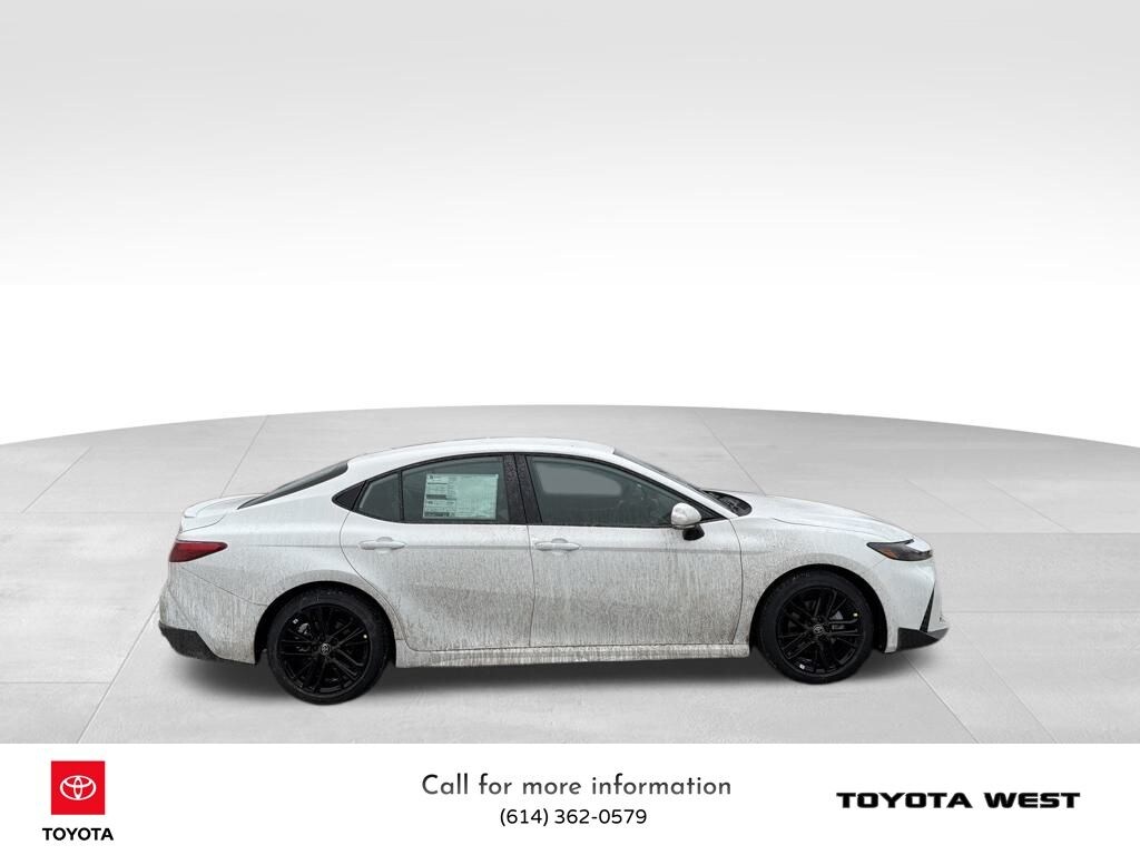 New 2026 Toyota Camry Sedan
