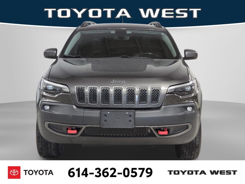 Used 2019 Jeep Cherokee Trailhawk 4x4 SUV
