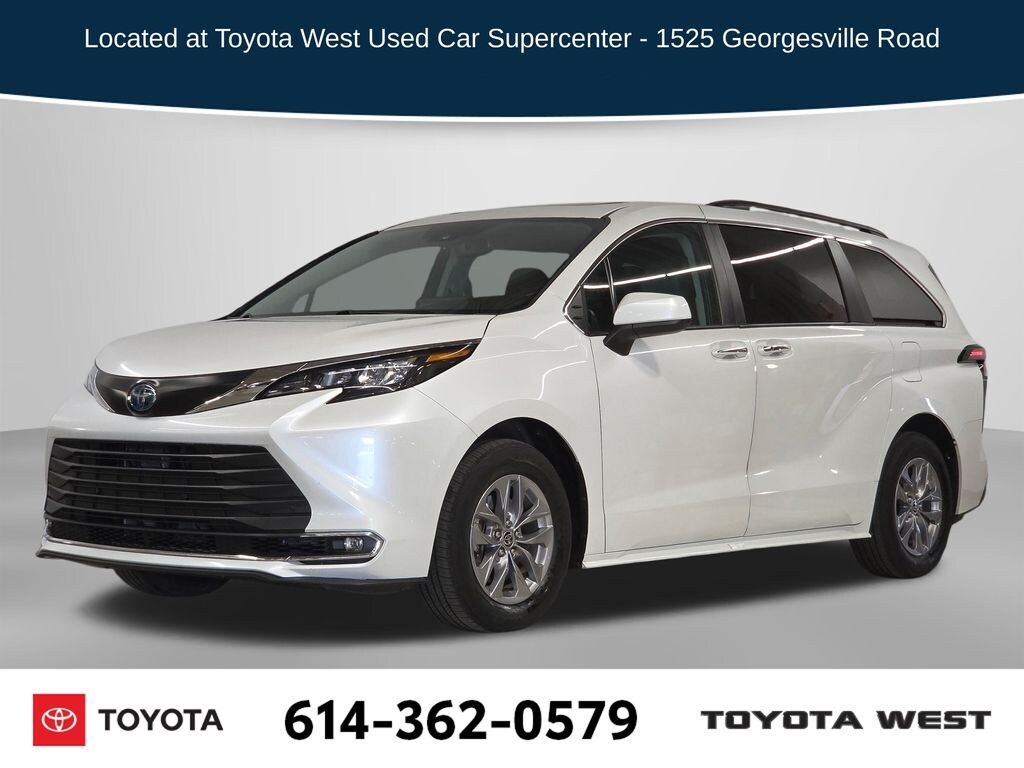 Used 2024 Toyota Sienna XLE Van Passenger Van