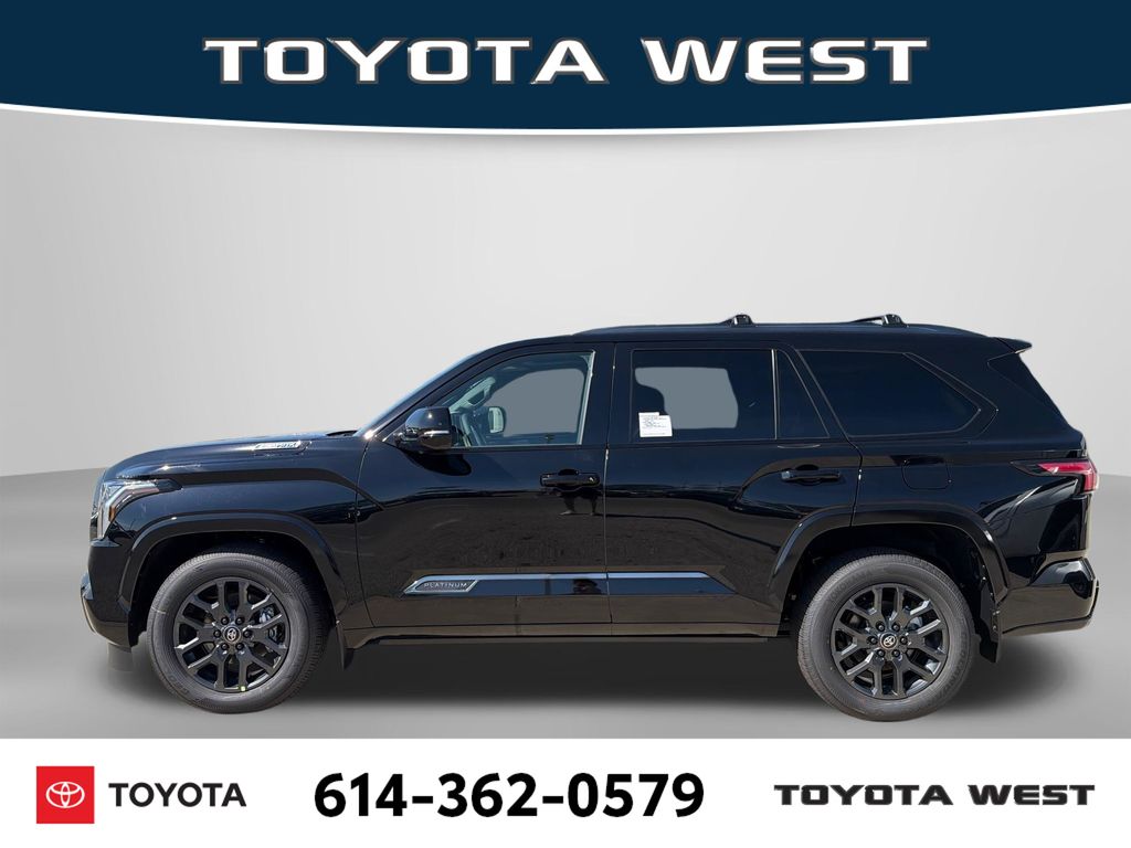 New 2026 Toyota Sequoia Platinum SUV