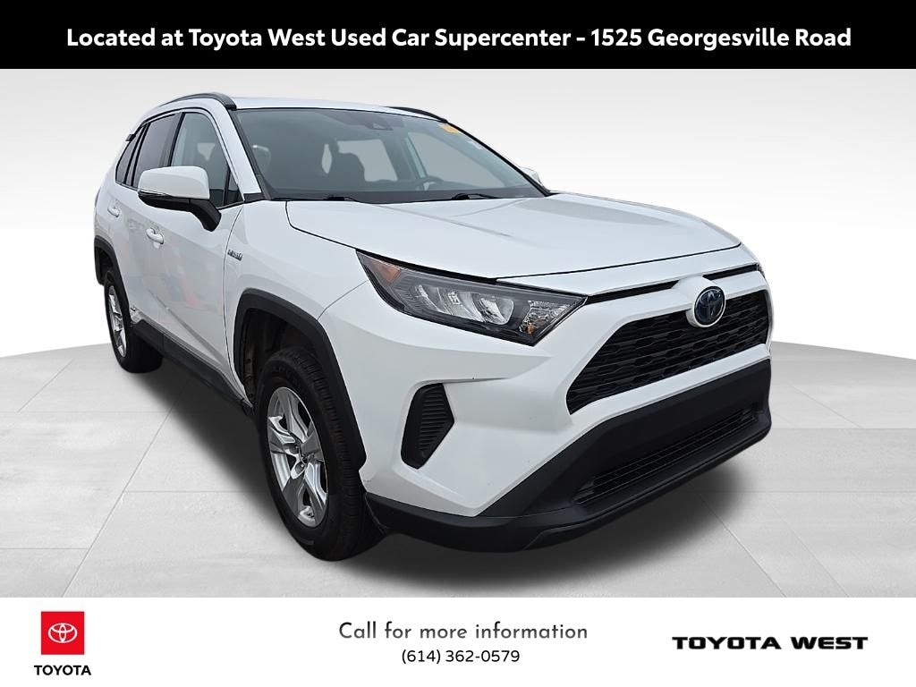 Used 2021 Toyota RAV4 Hybrid LE SUV