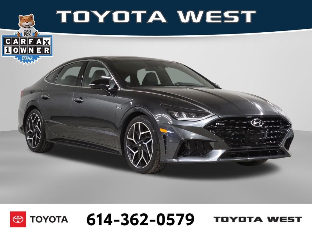 Used 2022 Hyundai Sonata N Line Sedan