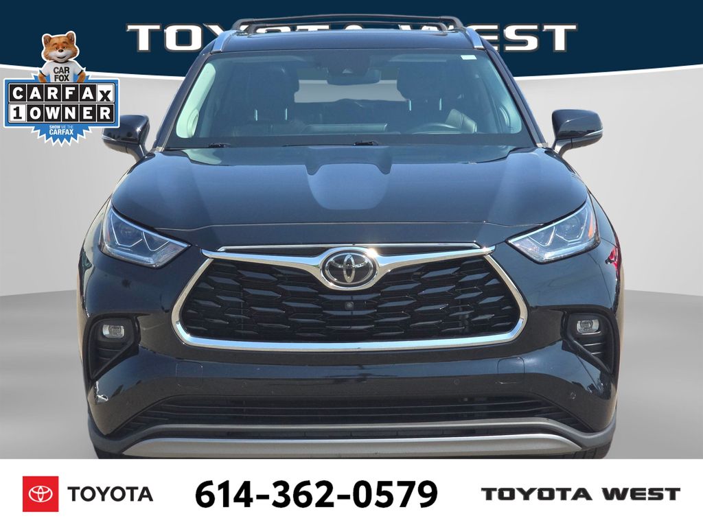 Used 2022 Toyota Highlander Platinum SUV