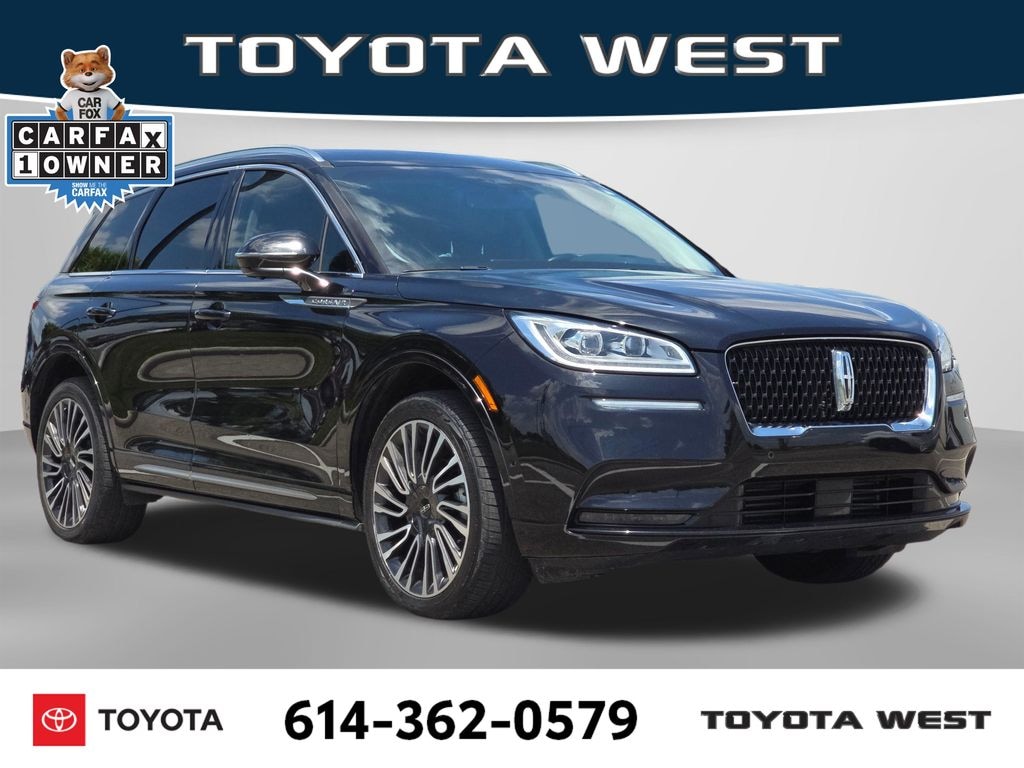 Used 2021 Lincoln Corsair Reserve SUV
