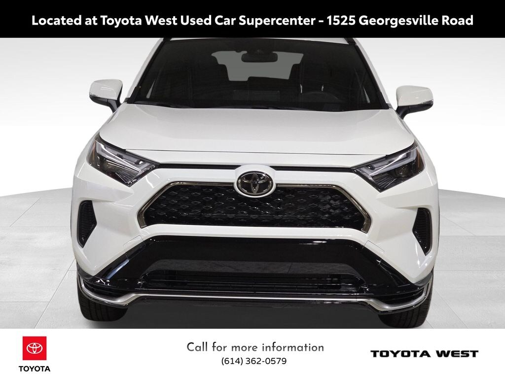 Used 2025 Toyota RAV4 Plug-in Hybrid SE SUV