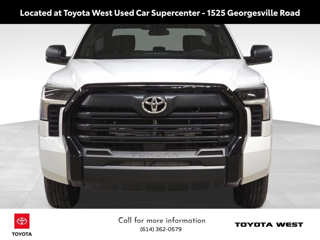 Used 2025 Toyota Tundra SR Truck CrewMax