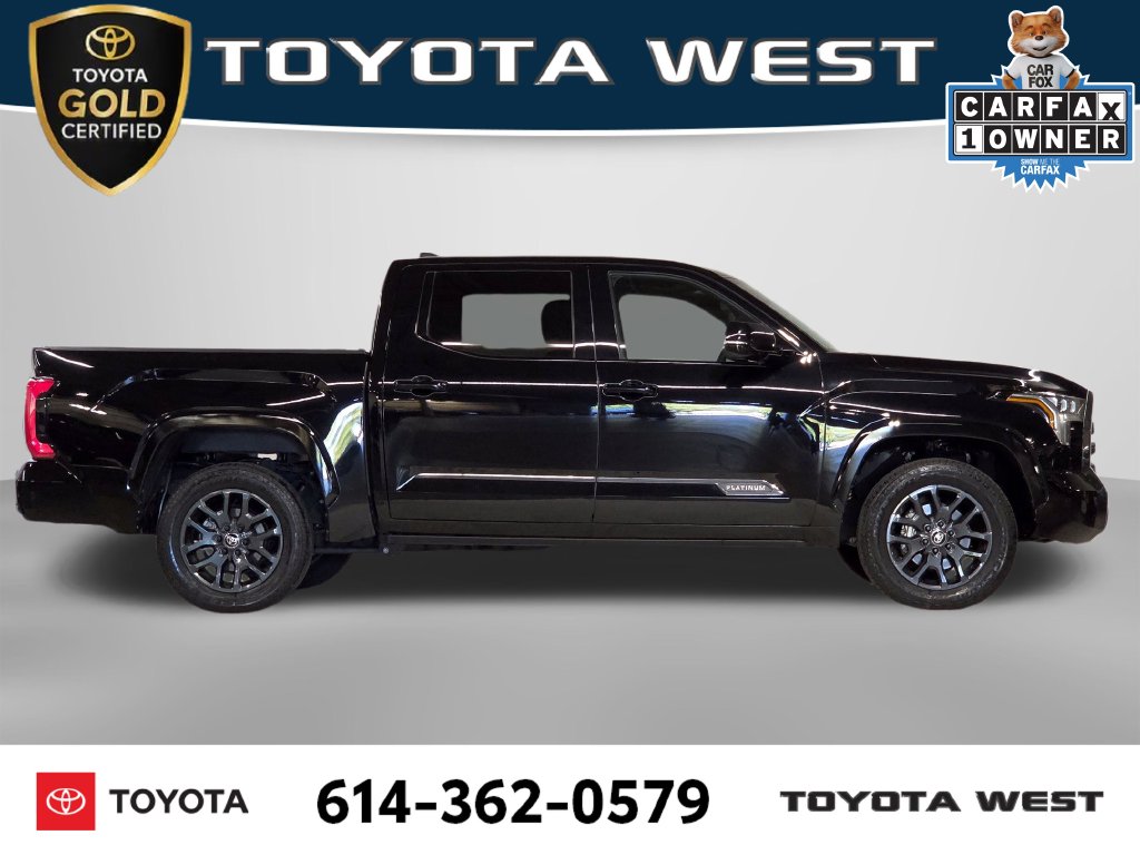 Certified 2025 Toyota Tundra Platinum Truck CrewMax