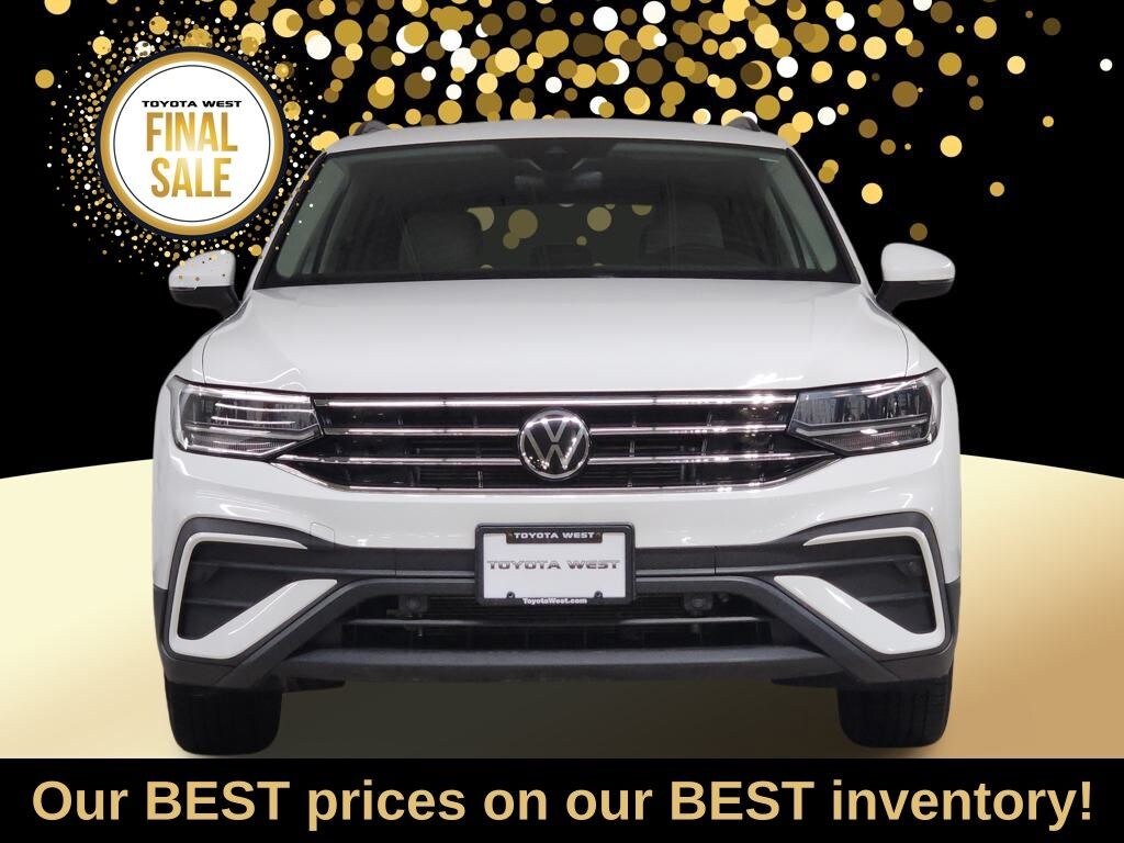 Used 2022 Volkswagen Tiguan 2.0T S SUV