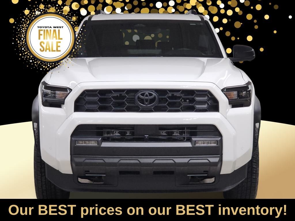 Used 2025 Toyota 4Runner i-FORCE MAX SUV