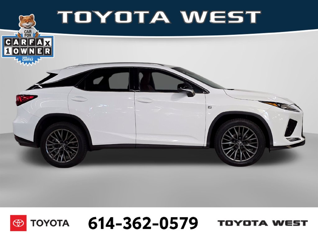 Used 2022 Lexus RX 350 F SPORT Appearance SUV