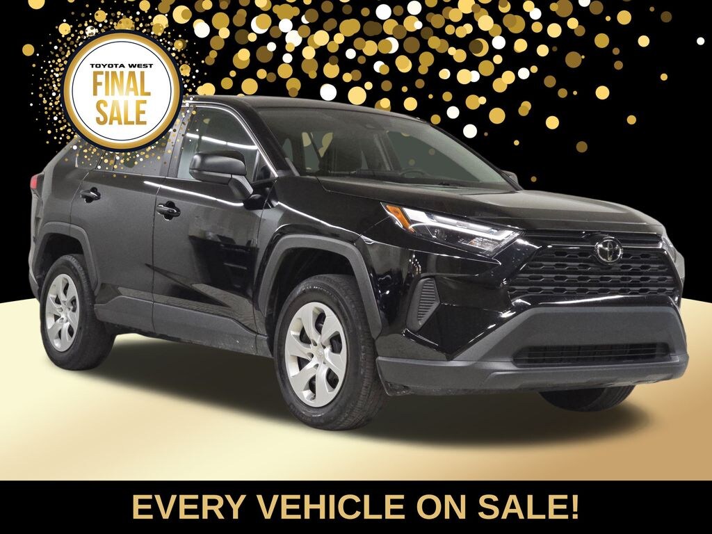 Used 2023 Toyota RAV4 LE SUV