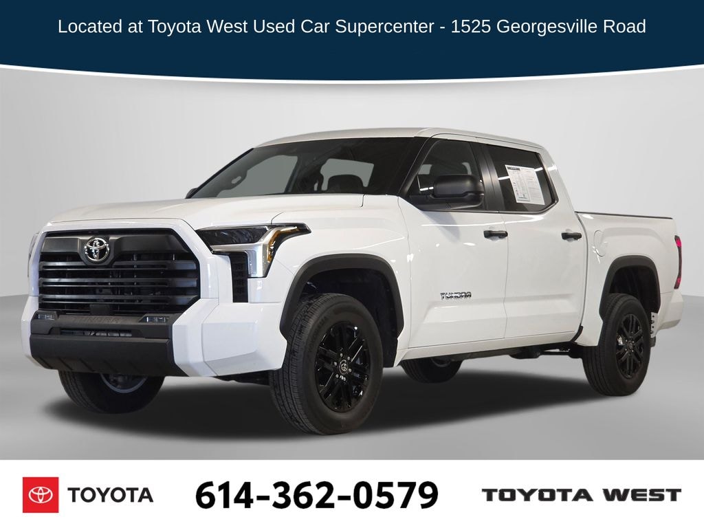 Used 2025 Toyota Tundra SR5 Truck CrewMax