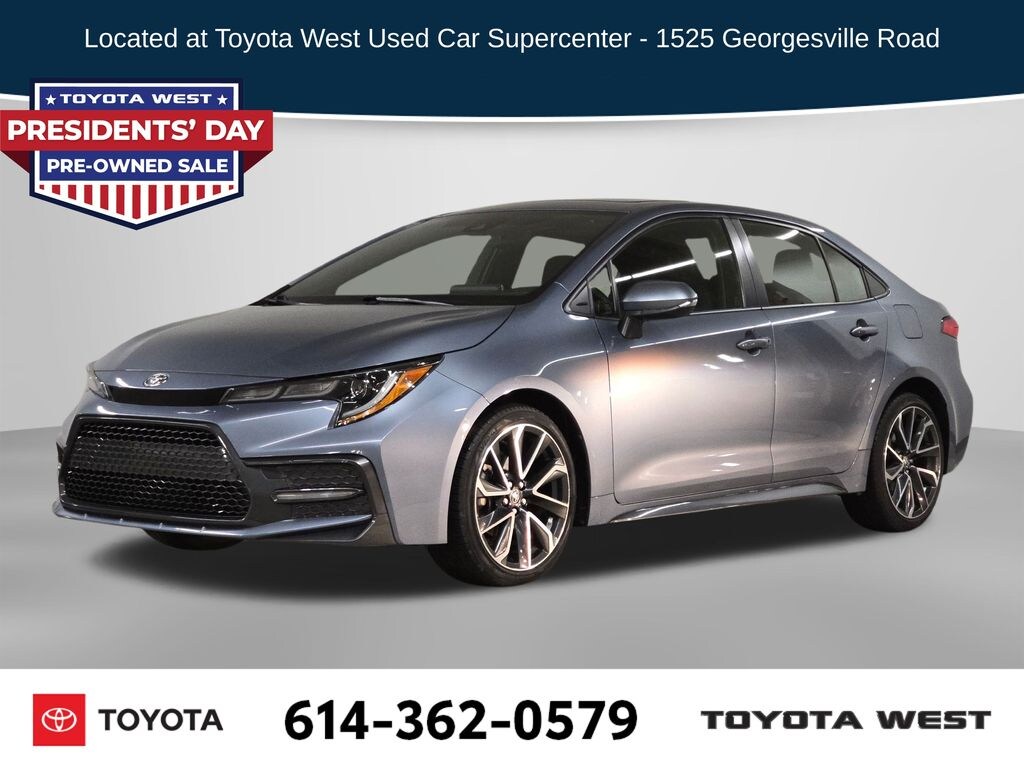 Used 2021 Toyota Corolla SE Sedan