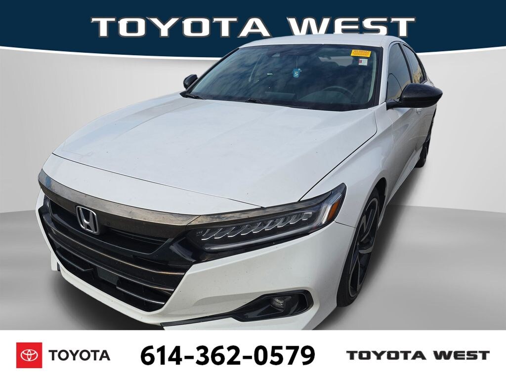 Used 2022 Honda Accord Sport SE 1.5T Sedan