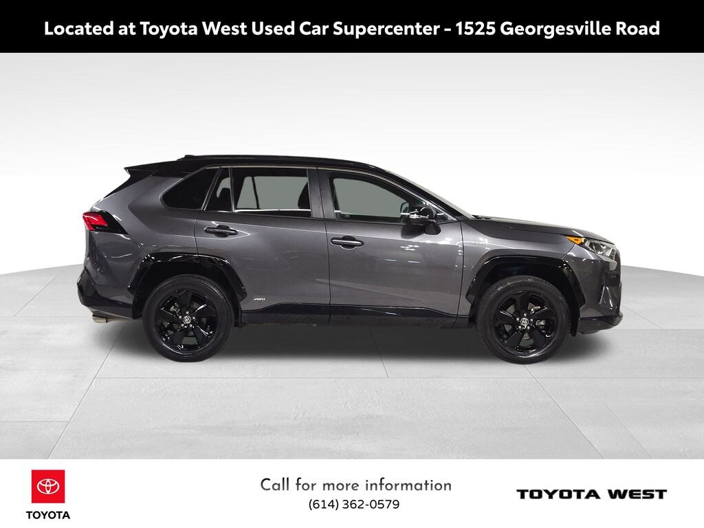 Used 2021 Toyota RAV4 Hybrid XSE SUV