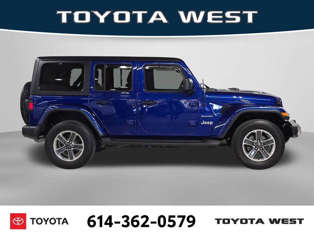 Used 2019 Jeep Wrangler Unlimited Sahara 4x4 SUV