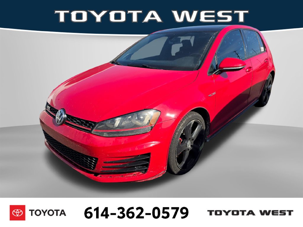 Used 2016 Volkswagen Golf GTI SE 4-Door Hatchback
