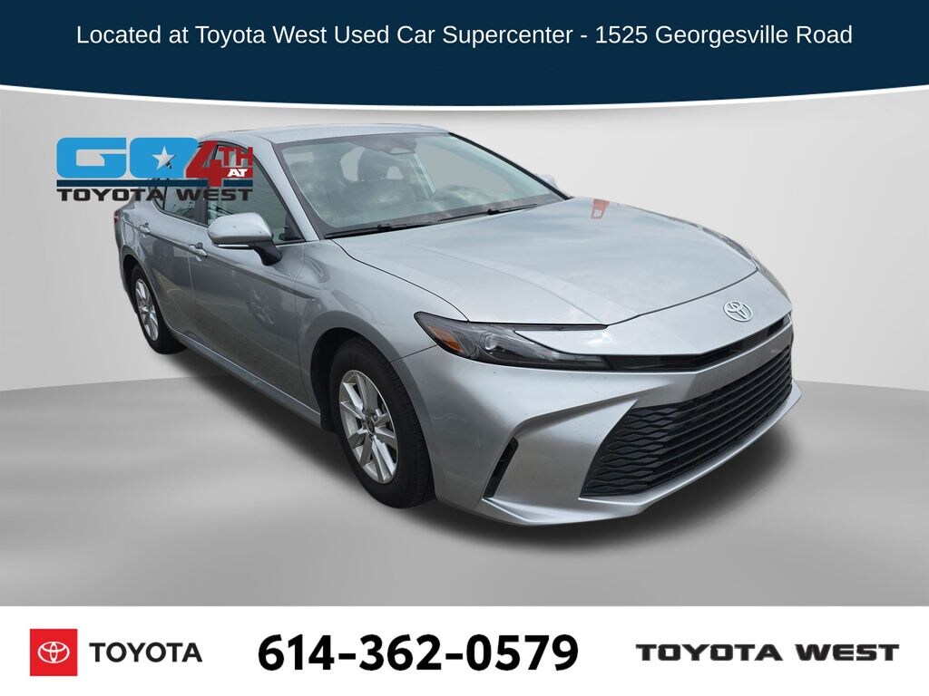 Used 2026 Toyota Camry LE Sedan