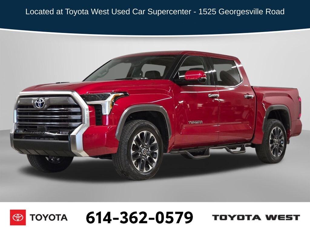 Used 2023 Toyota Tundra Hybrid Limited Truck CrewMax