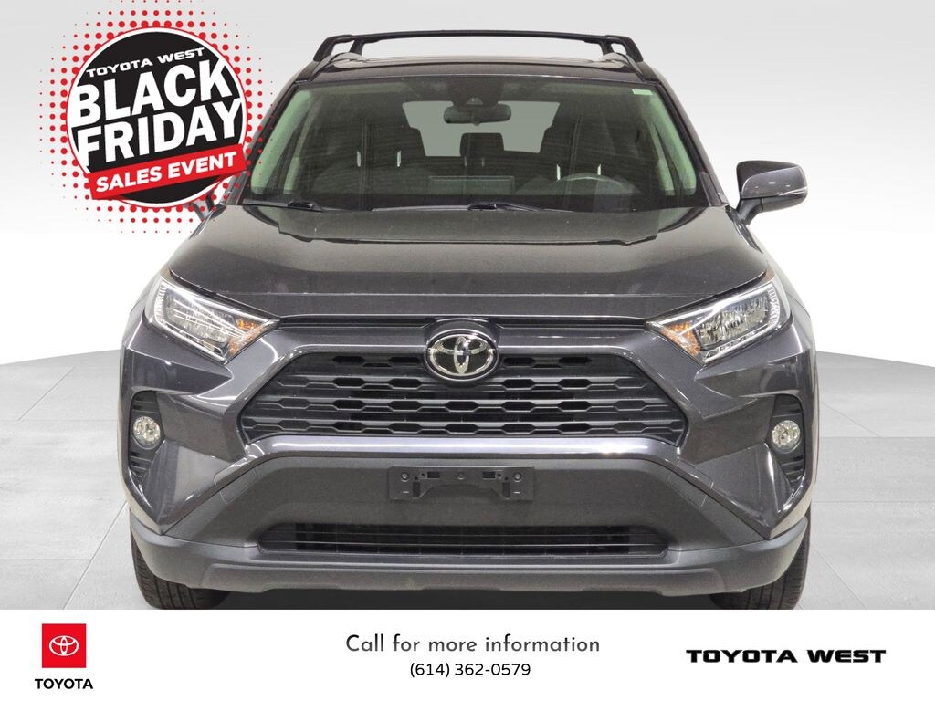 Certified 2019 Toyota RAV4 XLE SUV