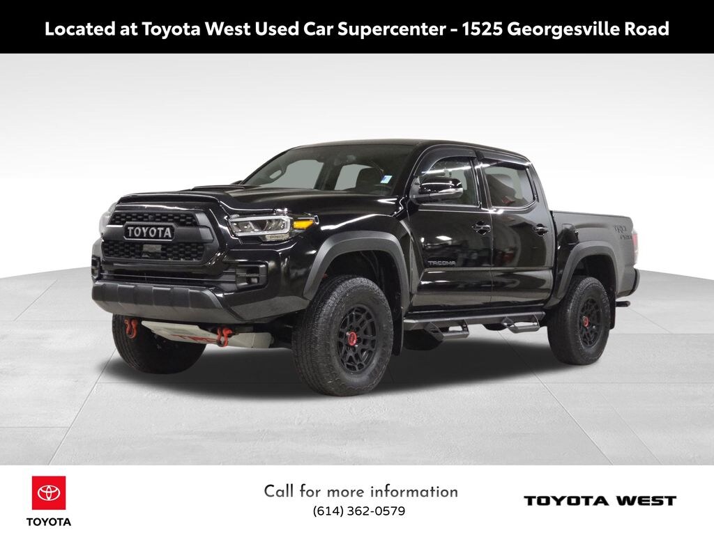 Used 2023 Toyota Tacoma Truck Double Cab