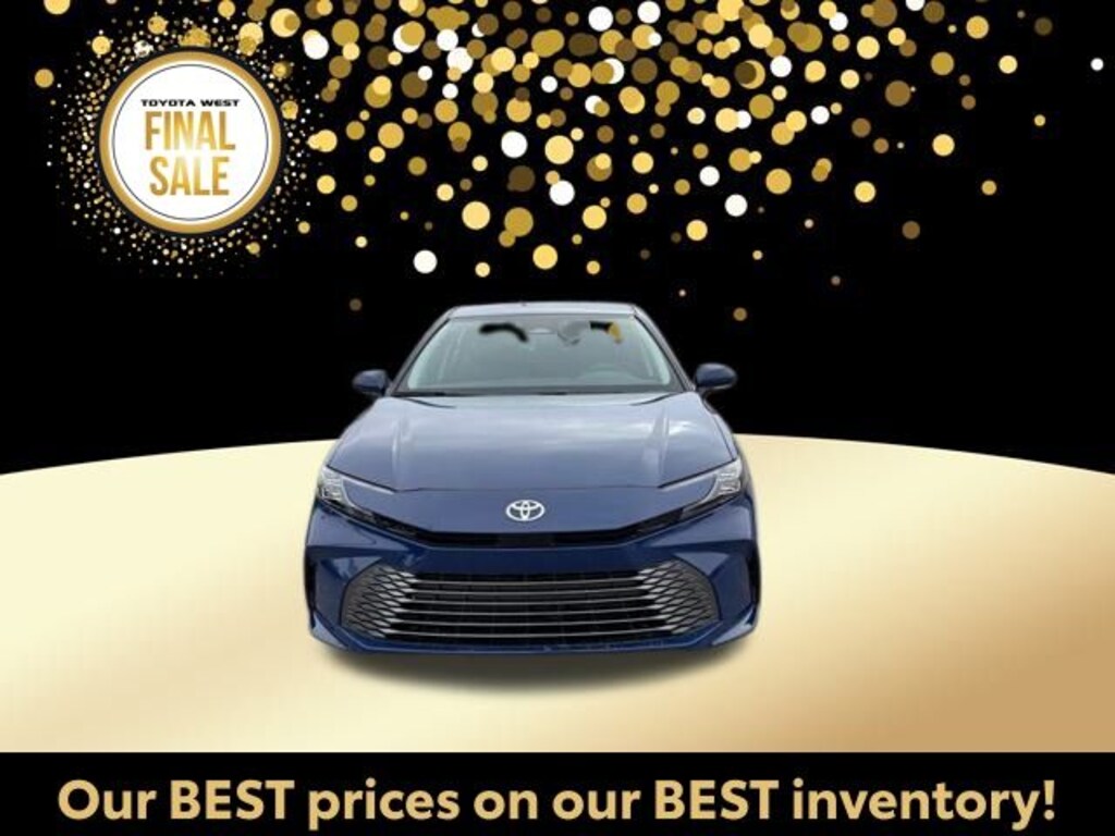 New 2026 Toyota Camry XSE Sedan