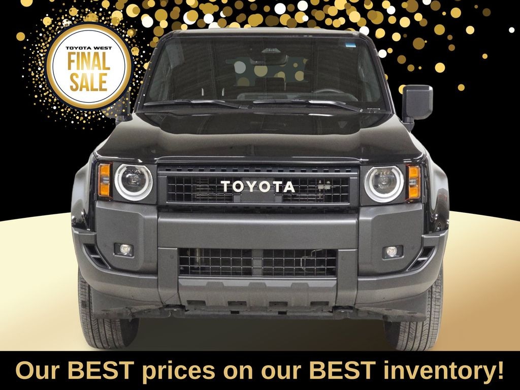 Used 2025 Toyota Land Cruiser 1958 SUV