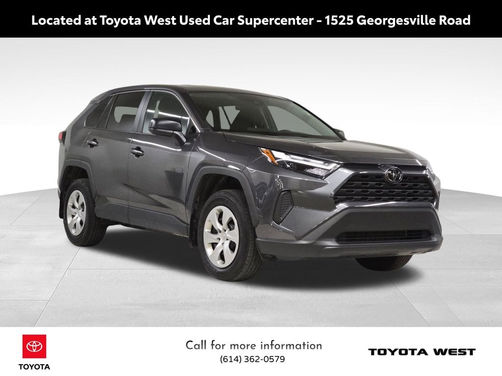 Used 2023 Toyota RAV4 LE SUV