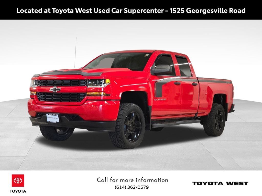 Used 2016 Chevrolet Silverado 1500 Silverado Custom Truck Double Cab