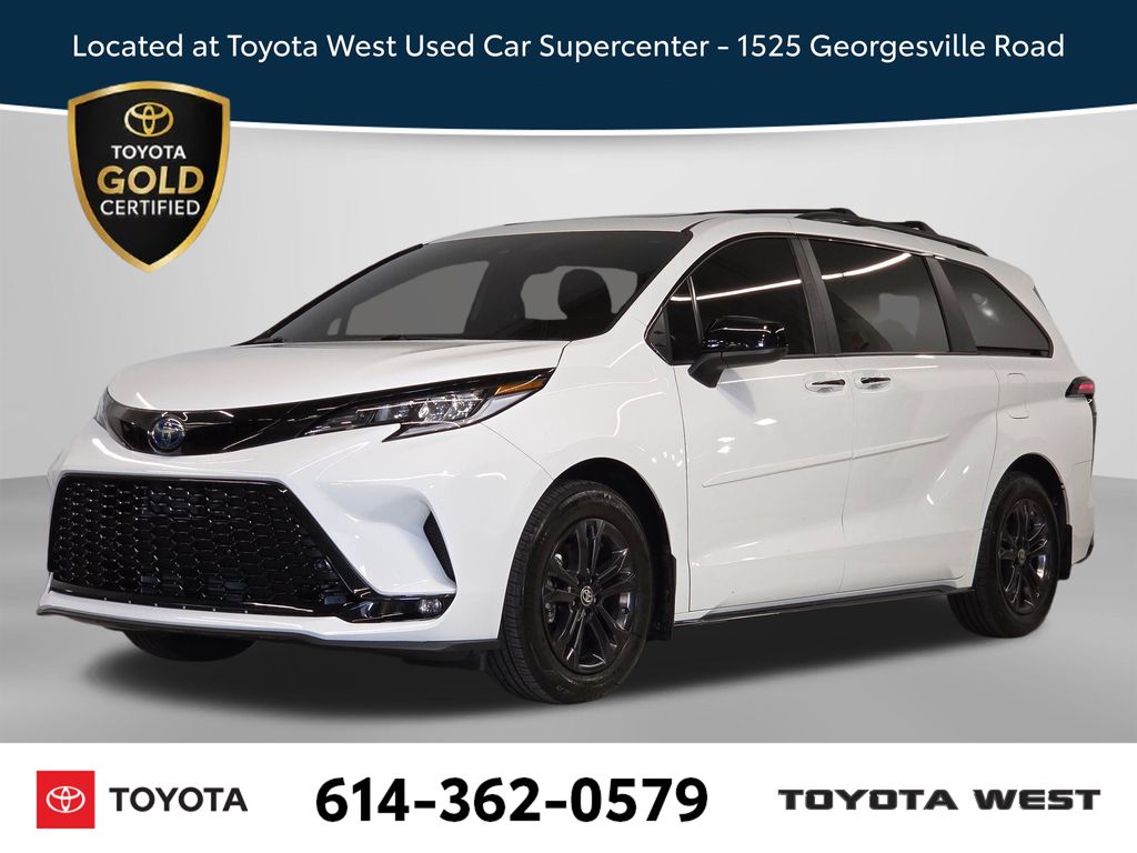 Certified 2025 Toyota Sienna XSE 7 Passenger Van Passenger Van